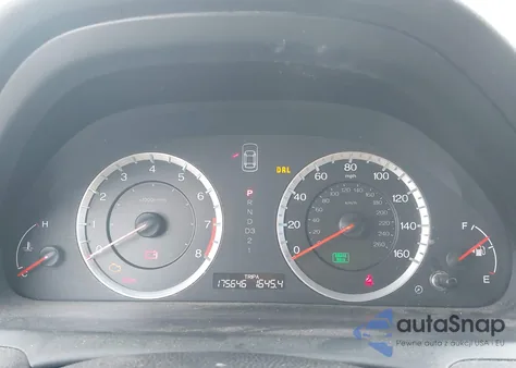 2010 Honda Accord 2.4 Lx from USA, damaged, VIN 1HGCP2F37AA122213